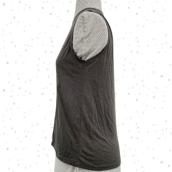 Taylor Swift Snake Reputation Tour Cities Tank Muscle Tee Sleeveless Top Gray S - Picture 5 of 6